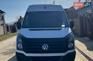 Микроавтобус грузовой (до 3,5т) Volkswagen Crafter 2013 в Тячеве