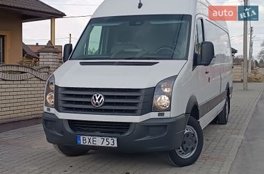 Грузовой фургон Volkswagen Crafter 2016 в Дрогобыче
