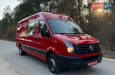 Вантажний фургон Volkswagen Crafter 2014 в Ковелі