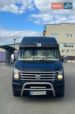 Мікроавтобус Volkswagen Crafter 2012 в Луцьку