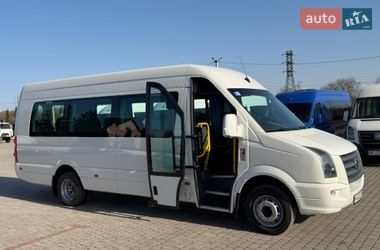 Туристический / Междугородний автобус Volkswagen Crafter 2009 в Староконстантинове