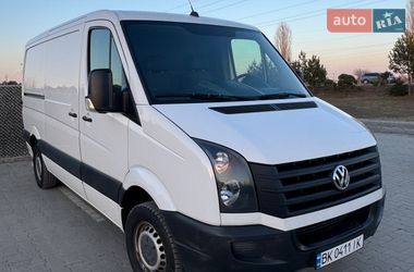 Вантажний фургон Volkswagen Crafter 2015 в Вараші