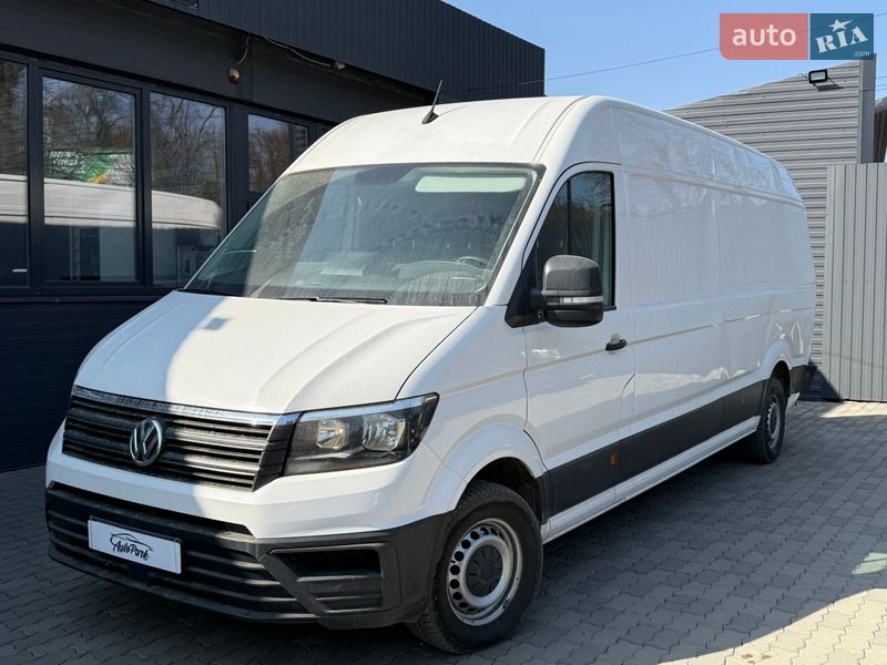 Volkswagen Crafter 2017