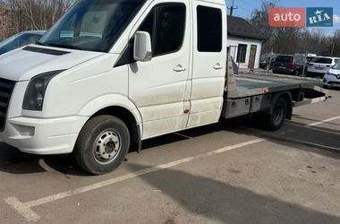 Автовоз Volkswagen Crafter 2010 в Дубні