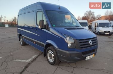 Грузовой фургон Volkswagen Crafter 2016 в Ровно