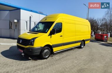 Грузовой фургон Volkswagen Crafter 2015 в Костополе