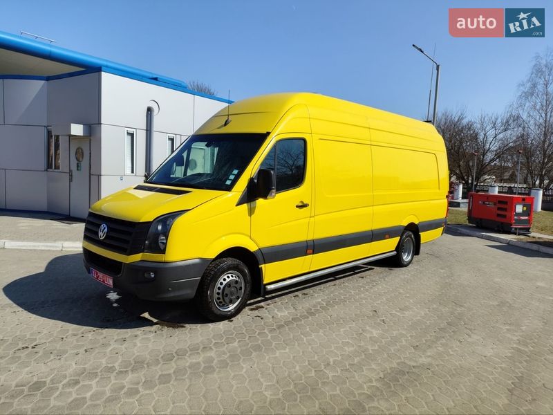 Volkswagen Crafter 2015