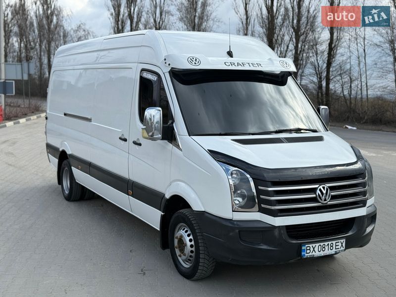 Volkswagen Crafter 2014