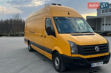 Рефрижератор Volkswagen Crafter 2014 в Красилове