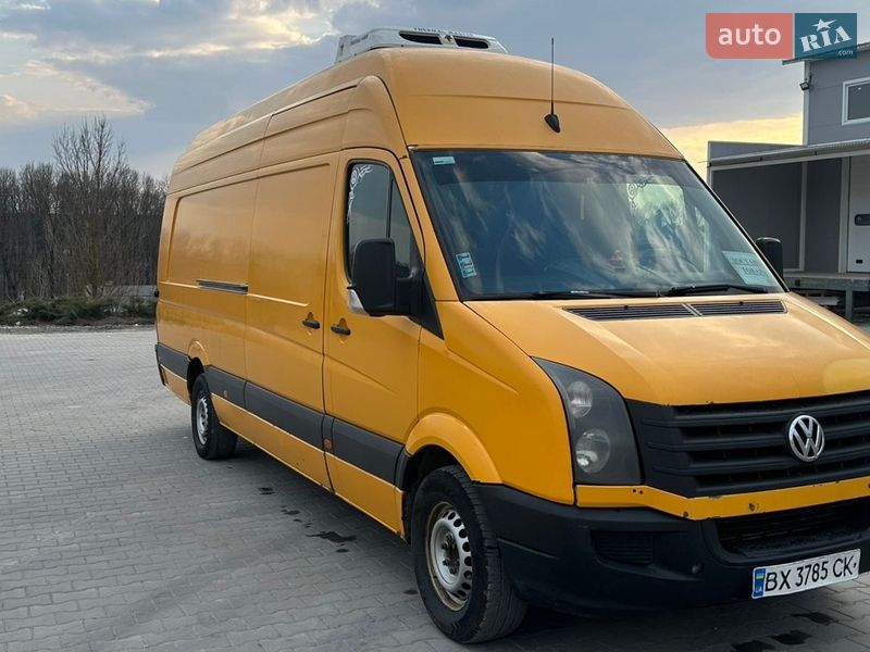 Volkswagen Crafter 2014