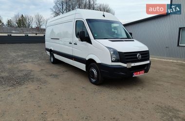 Вантажний фургон Volkswagen Crafter 2014 в Ковелі