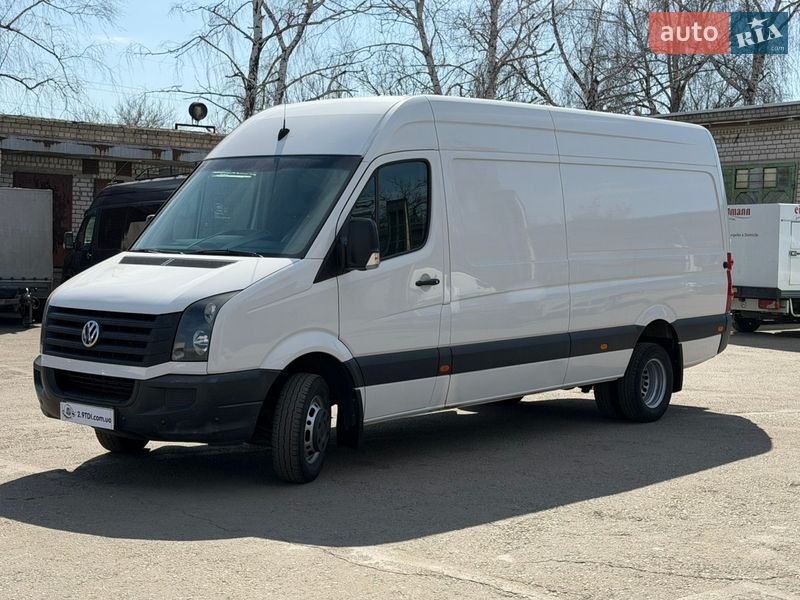 Volkswagen Crafter 2014