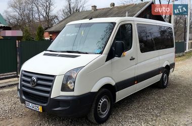 Мінівен Volkswagen Crafter 2011 в Надвірній