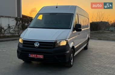 Грузовой фургон Volkswagen Crafter 2022 в Луцке
