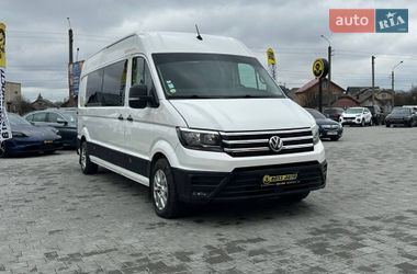 Грузопассажирский фургон Volkswagen Crafter 2018 в Ивано-Франковске