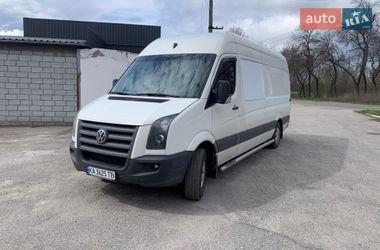 Грузовой фургон Volkswagen Crafter 2008 в Каменском