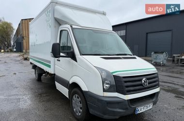Грузовой фургон Volkswagen Crafter 2016 в Киеве