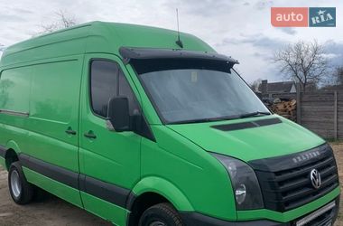 Вантажний фургон Volkswagen Crafter 2015 в Олевську