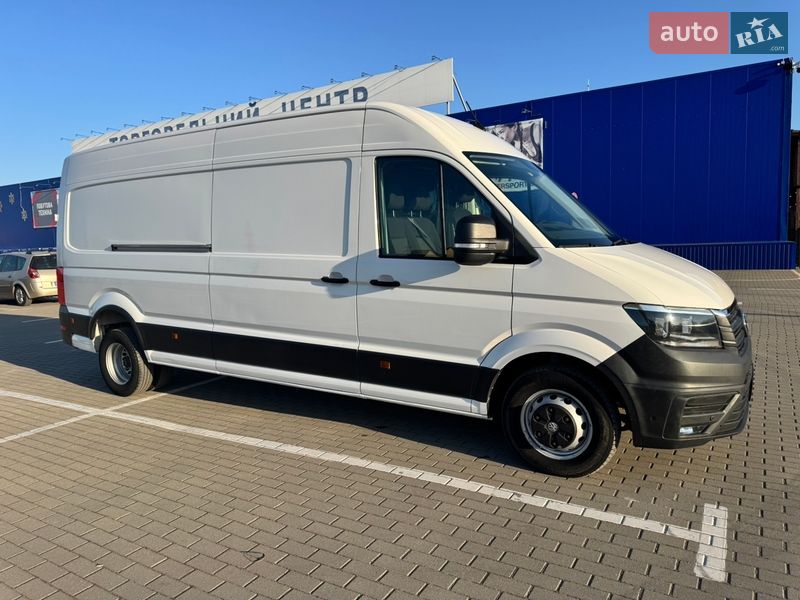 Volkswagen Crafter 2020 Volkswagen Crafter 2020