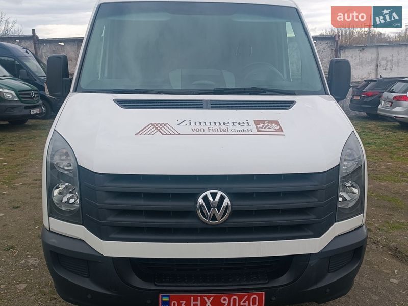 Volkswagen Crafter 2014