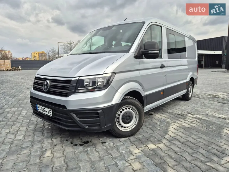 Volkswagen Crafter 2018