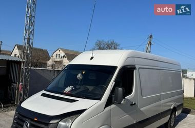 Грузовой фургон Volkswagen Crafter 2012 в Белой Церкви