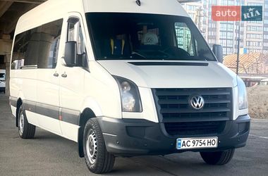 Туристичний / Міжміський автобус Volkswagen Crafter 2010 в Луцьку