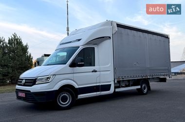 Тентованый Volkswagen Crafter 2019 в Ковеле