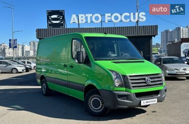 Грузовой фургон Volkswagen Crafter 2015 в Киеве