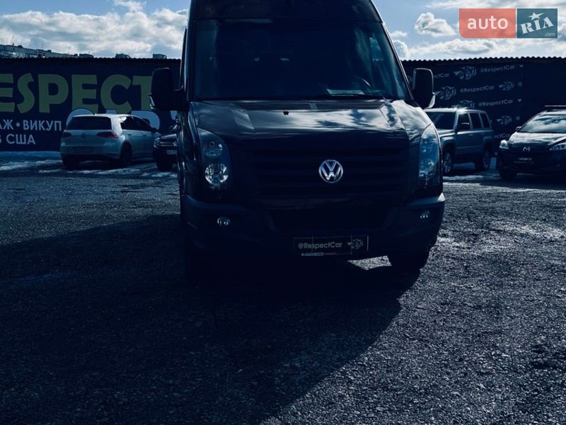 Volkswagen Crafter 2015