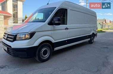Вантажний фургон Volkswagen Crafter 2018 в Дубні
