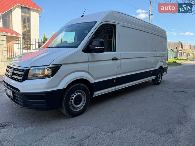 Volkswagen Crafter 2018