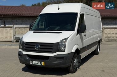 Вантажний фургон Volkswagen Crafter 2013 в Луцьку