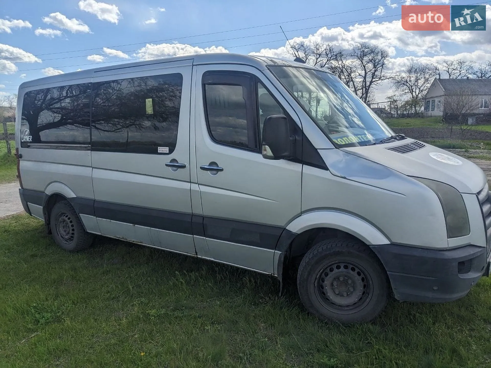 Volkswagen Crafter 2010 VIN WV1ZZZ2EZB6011326 фото оголошення 3 з 8