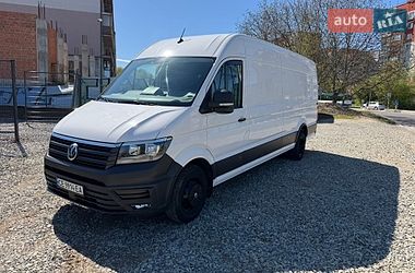 Вантажний фургон Volkswagen Crafter 2021 в Чернівцях