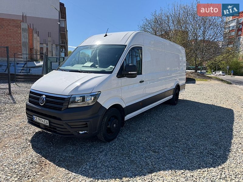 Volkswagen Crafter 2021