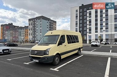 Вантажопасажирський фургон Volkswagen Crafter 2016 в Рівному
