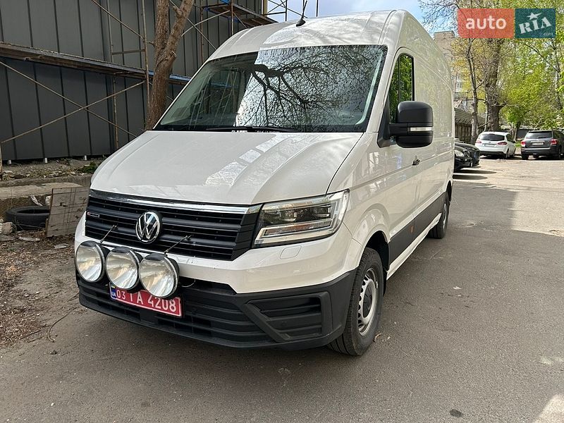 Volkswagen Crafter 2019