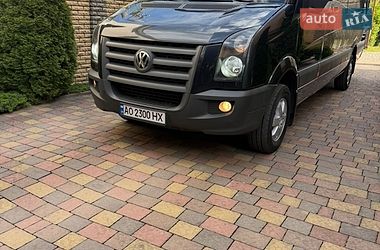 Грузовой фургон Volkswagen Crafter 2008 в Иршаве