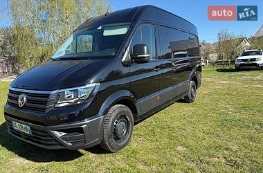 Вантажний фургон Volkswagen Crafter 2022 в Дубні