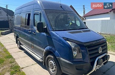 Грузовой фургон Volkswagen Crafter 2008 в Киеве