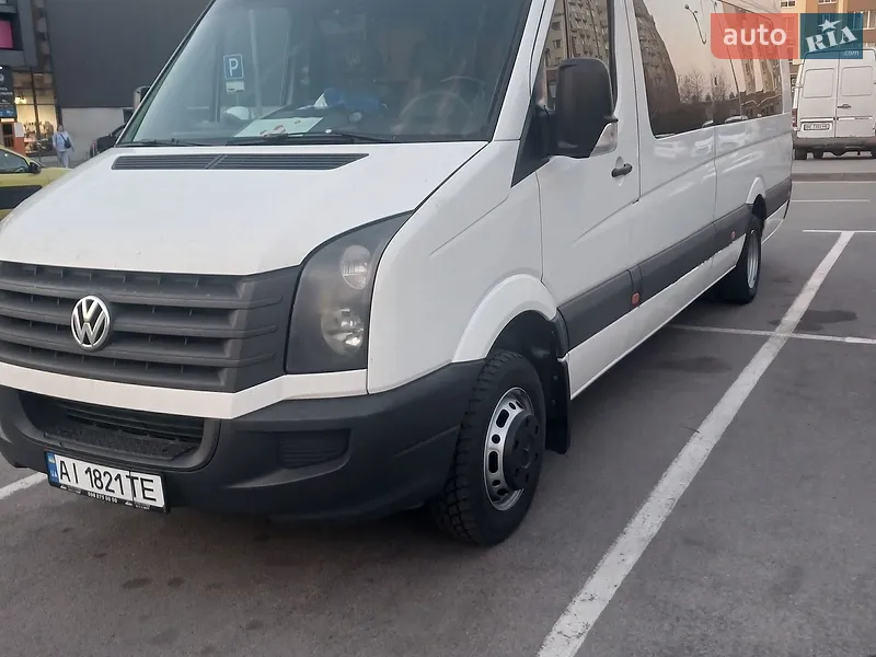 Volkswagen Crafter 2012 VIN WV1ZZZ2EZC6034947 фото оголошення 6 з 30