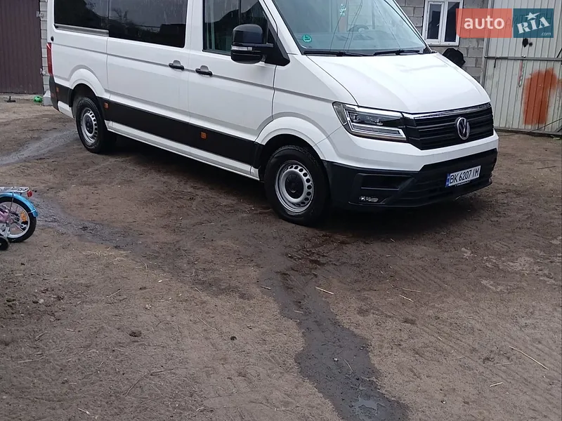 Volkswagen Crafter 2018