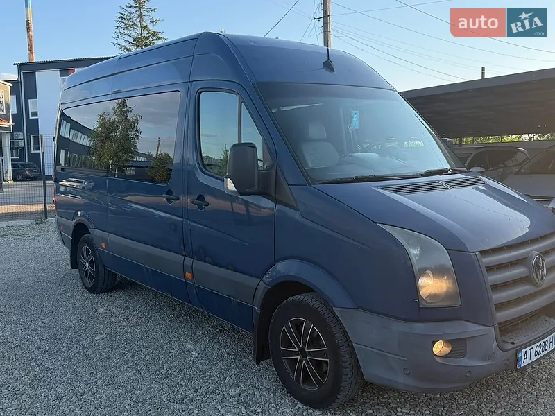 Volkswagen Crafter 2009