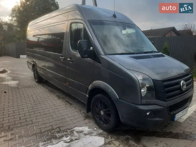 Volkswagen Crafter 2015 VIN WV1ZZZ2EZF6038311 фото оголошення 6 з 51