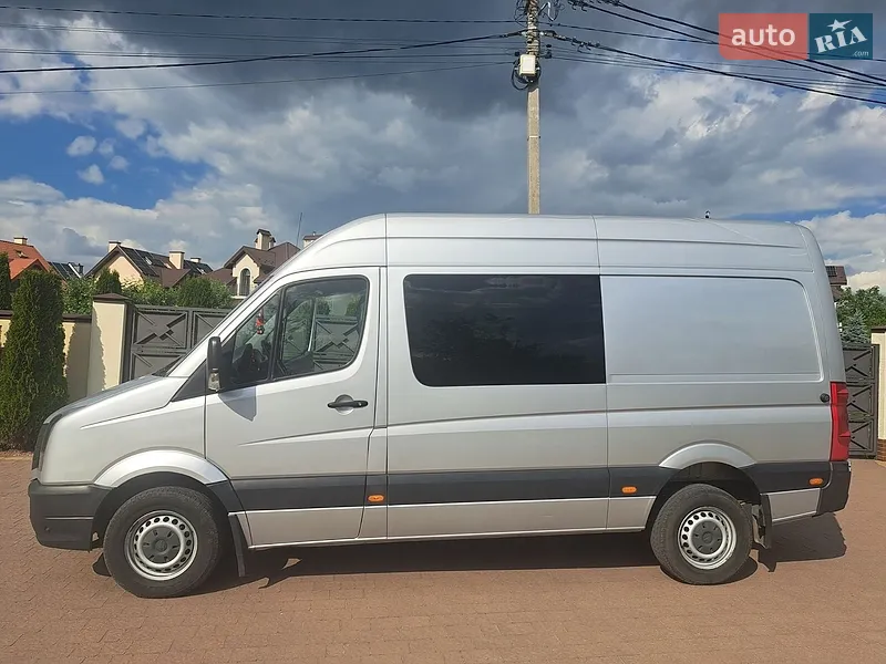 Volkswagen Crafter 2016