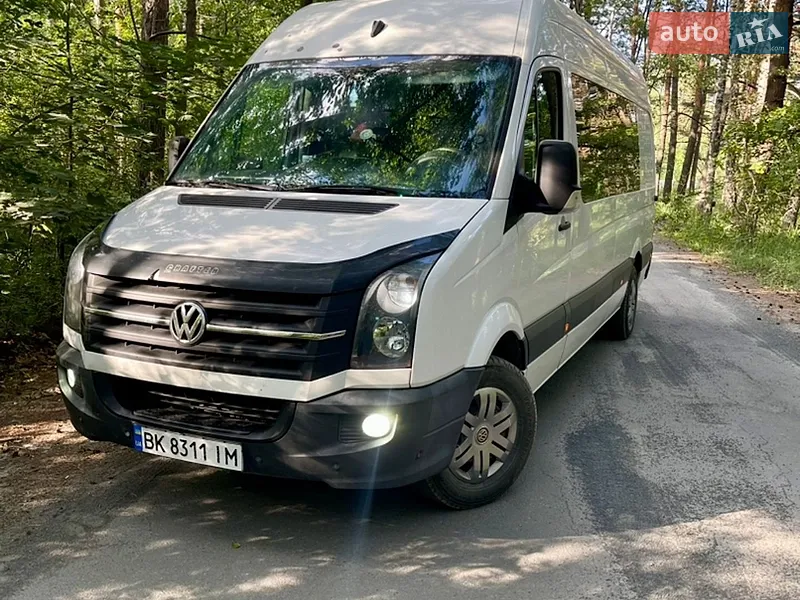 Volkswagen Crafter 2016