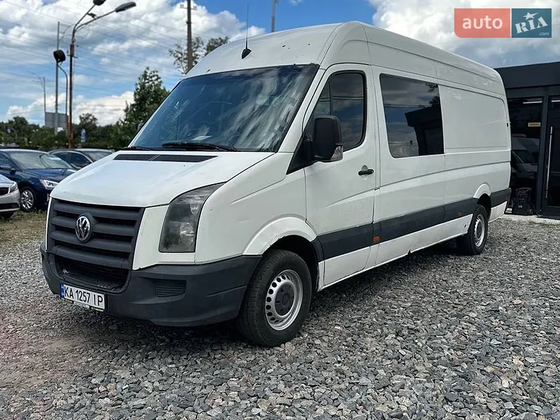 Volkswagen Crafter 2008