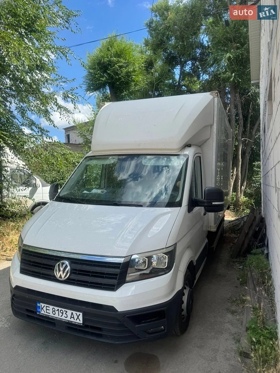 Volkswagen Crafter 2018 VIN WV3ZZZSZZK9003967 фото оголошення 2 з 5