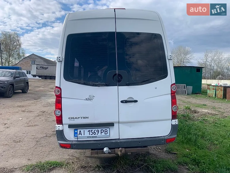 Volkswagen Crafter 2012